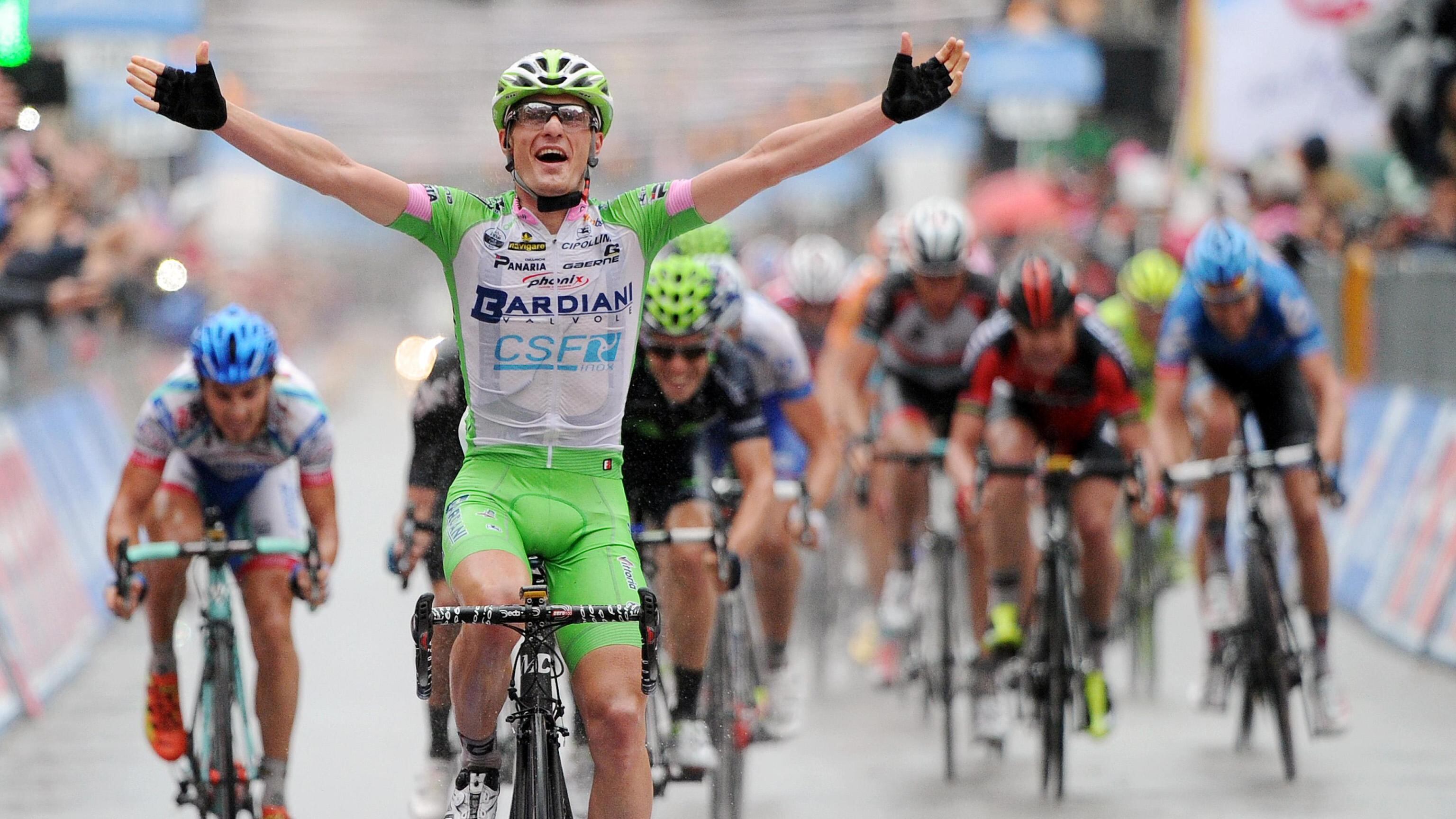 C'è tanta Italy nel Giro che parla solo british