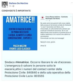 Terremoto e vip, le reazioni social 31