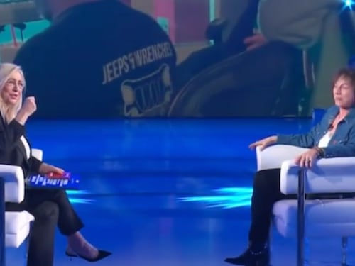 Domenica In sfuma Gianna Nannini, la Venier: "Sono nera"