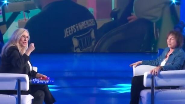Domenica In sfuma Gianna Nannini, la Venier: "Sono nera"