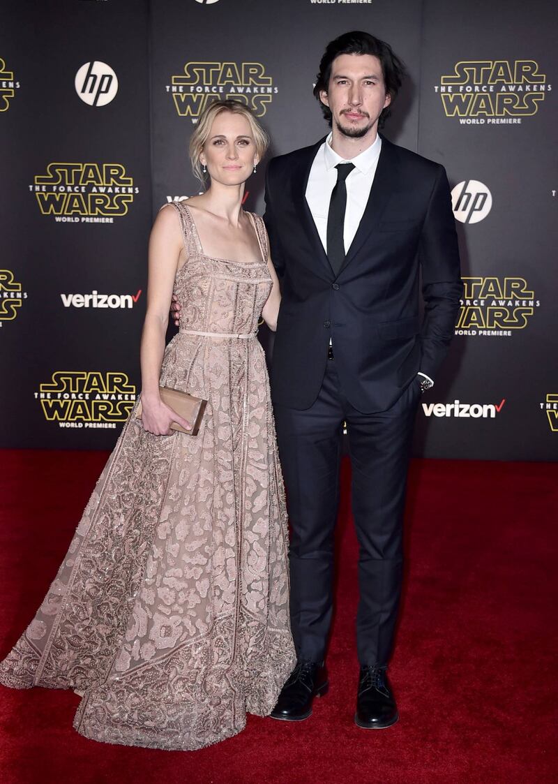 Star Wars - Il Risveglio della Forza, i look delle star alla première 16
