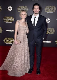 Star Wars - Il Risveglio della Forza, i look delle star alla première 16