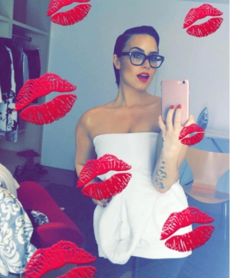 Demi Lovato di nuovo nuda per un disco, foto 10