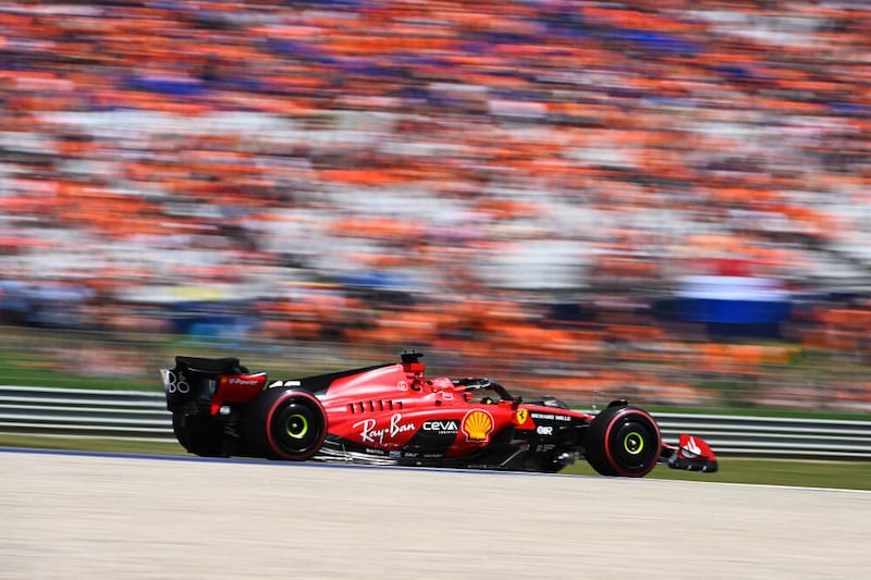 F1 Austria Ferrari Twitter