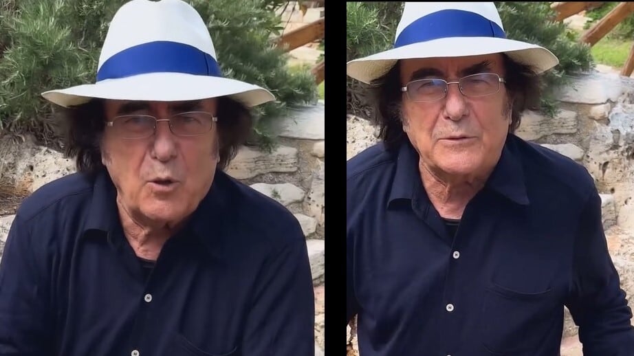 "Al Bano in sedia a rotelle", ma il cantante replica così sui social