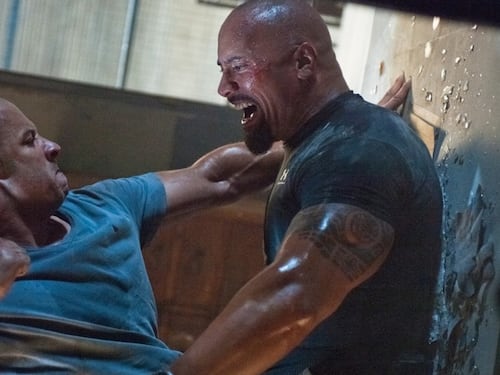Fast and furious 8, l’attacco di Dwayne Johnson contro Vin Diesel