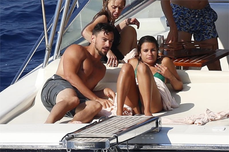Lea Michele, con Matthew Paetz è finita: foto 1