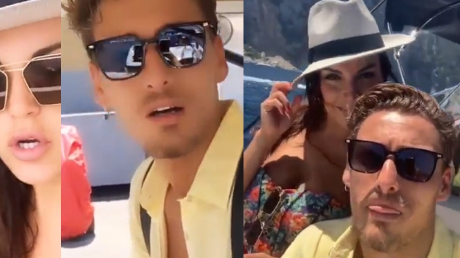 Dal Gf a Temptation Island? Francesca De André e Gennaro Lillio si rilassano a Capri