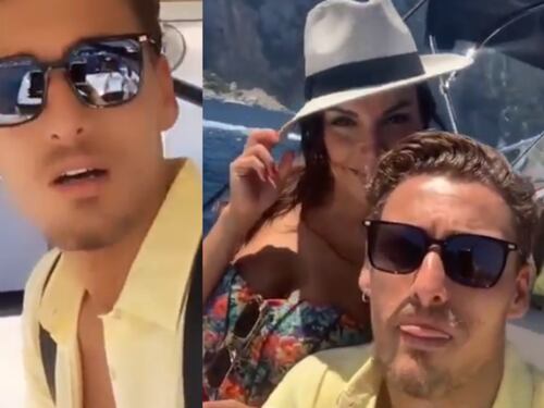 Dal Gf a Temptation Island? Francesca De André e Gennaro Lillio si rilassano a Capri