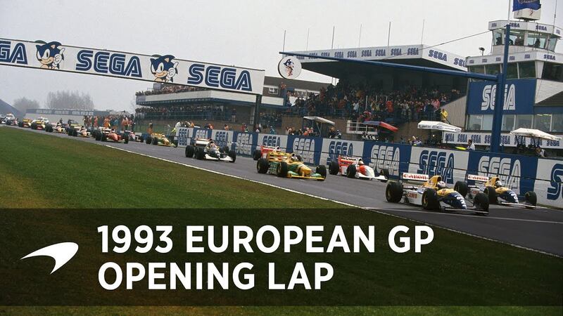 La partenza a Donington
