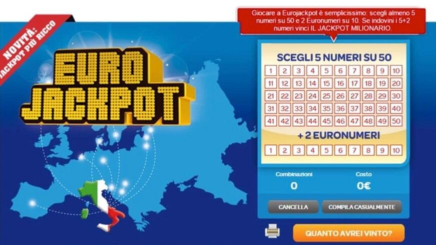 Eurojackpot, quel 15 giugno baciato dalla fortuna