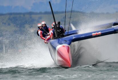 SailGP 2019, le immagini della formula 1 del mare 4