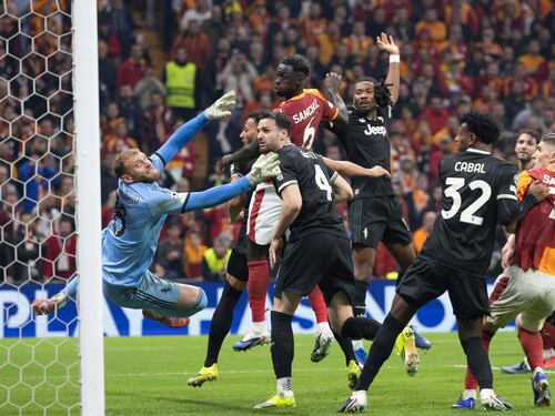 Champions, Lang e Cabal affossano la Juventus che perde 5-2 col Galatasaray