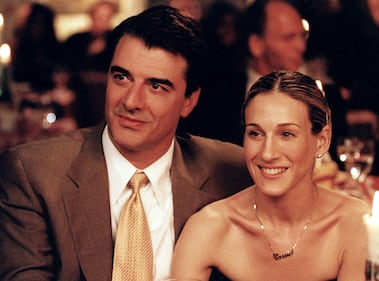 Sarah Jessica Parker in "Sex & the City", immagini 16