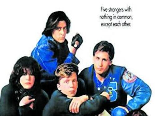 "The Breakfast Club", ha 40 anni il primo film giovanilistico