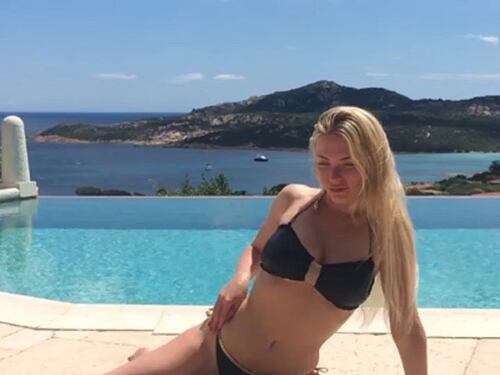 Inter, April Summers sta con Icardi: "Spero resti all'Inter"