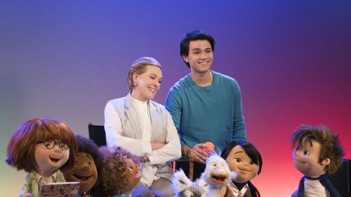 Julie Andrews torna protagonista, grazie a Netflix