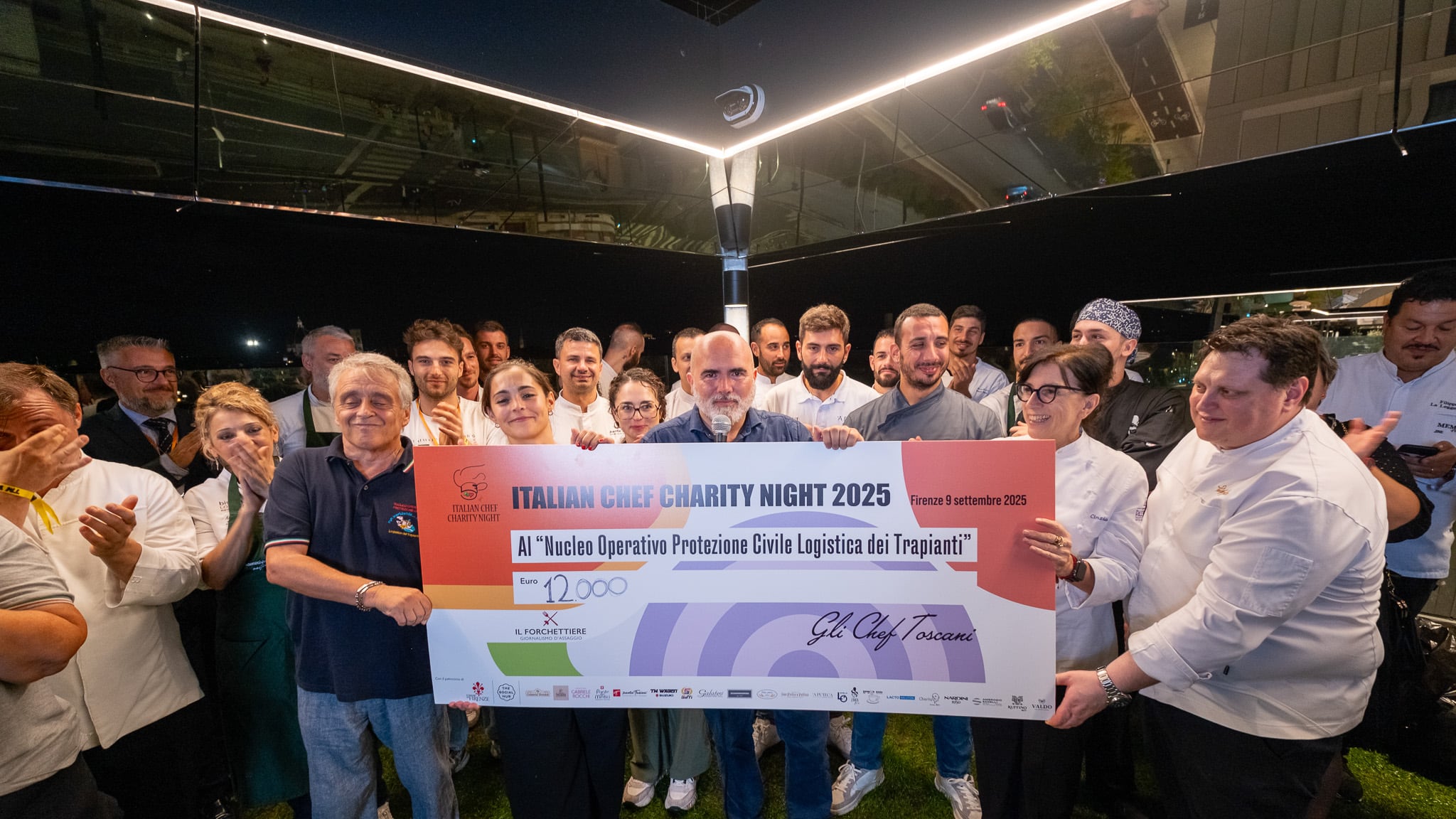 Italian Chef Charity Night