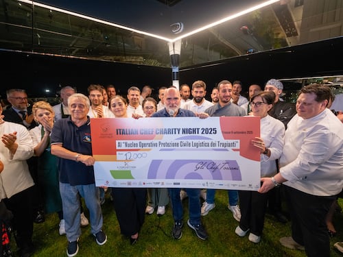 Italian Chef Charity Night, a Firenze la solidarietà ha più gusto