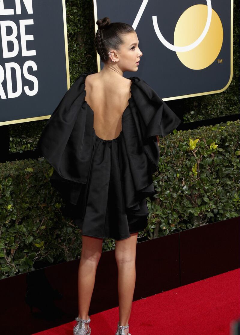 Millie Bobby Brown: foto abito hot 15