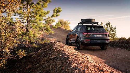 Audi Q8 e-tron edition Dakar, guarda tutte le foto 11