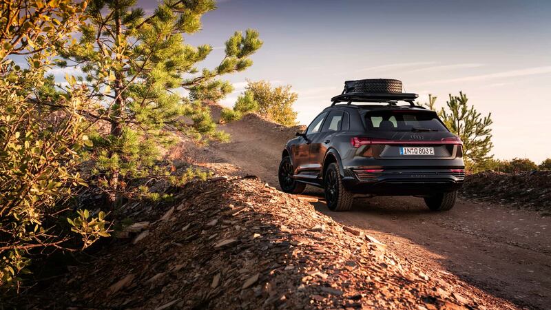 Audi Q8 e-tron edition Dakar, guarda tutte le foto 11