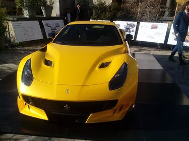 Ferrari, ecco  la nuova F12tdf 8