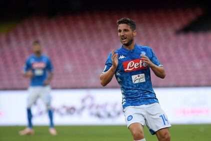 Il Napoli manda ko il Sassuolo: le immagini più belle della serata del San Paolo 10