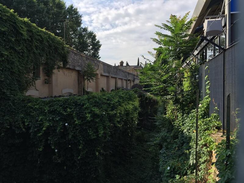 L'ex Istituto Ittiogenico.
