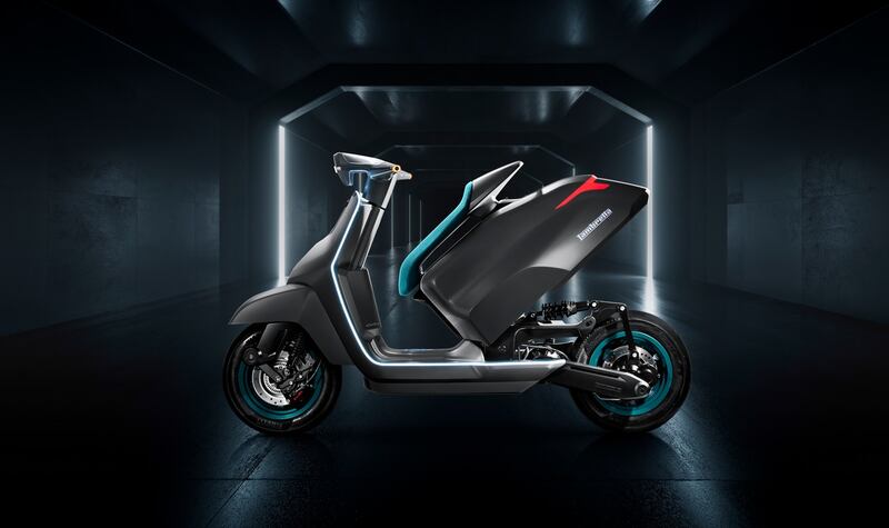 Lambretta Elettra, guarda tutte le foto 8