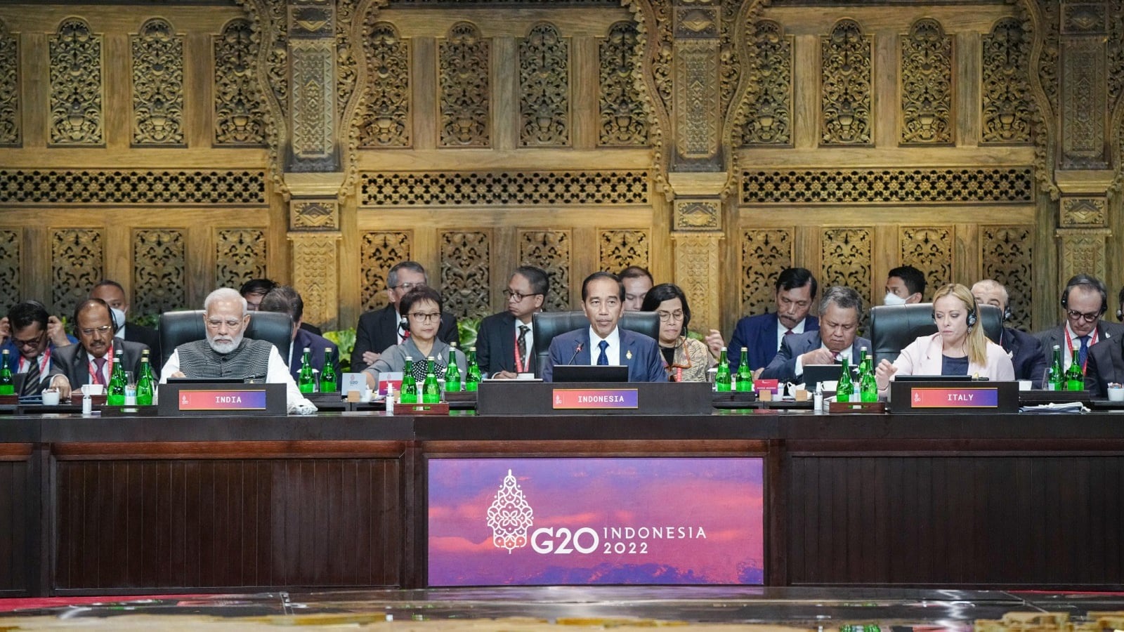 "Condanniamo la guerra". La maggioranza del G20 contro la Russia