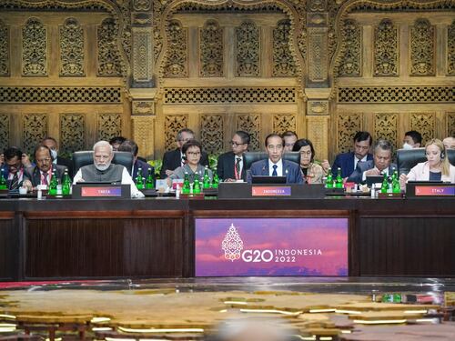 "Condanniamo la guerra". La maggioranza del G20 contro la Russia