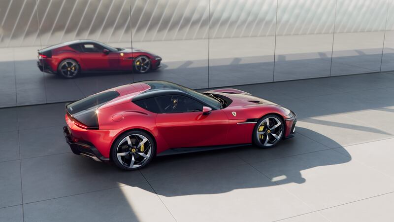 Ferrari 12Cilindri, la nuova berlinetta due posti: guarda le foto 2