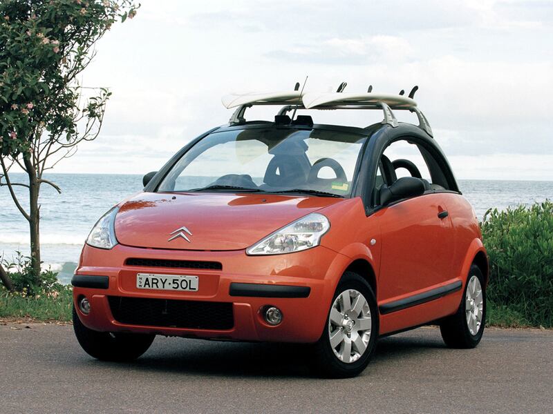 Citroen C3 Pluriel, guarda la gallery 16