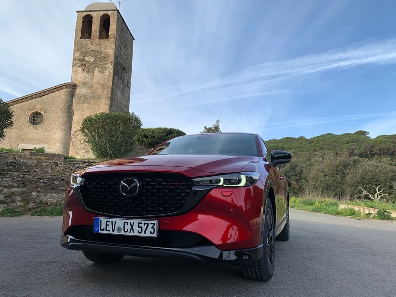 Mazda CX-5 2.0 Skyactiv-G: guarda la gallery 7