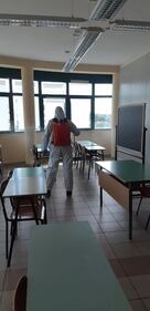 Puglia, la sanificazione degli istituti scolastici 2
