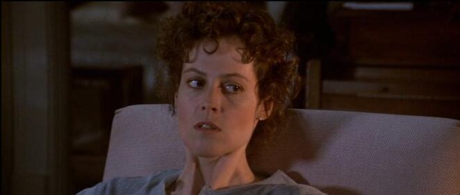 Sigourney Weaver in Ghostbusters 5