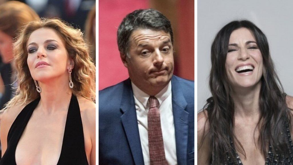 Claudia Gerini o Paola Turci al posto di Gentiloni? Renzi ci pensa