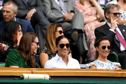 Kate e Meghan di nuovo insieme per la finale femminile di Wimbledon 6