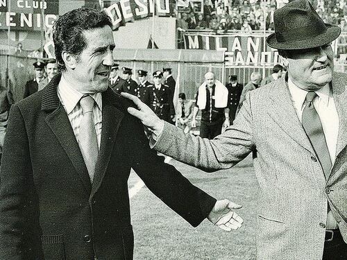 Palazzo Reale come il «Meazza» Fra Mago e Paròn derby infinito
