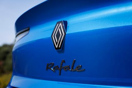 Renault Rafale: guarda tutte le foto 7