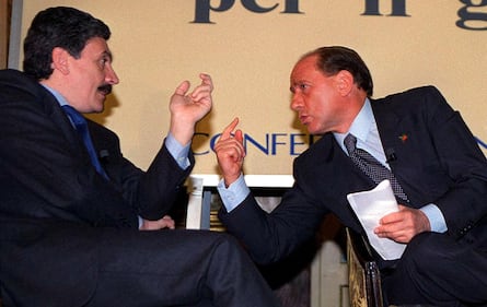 Gli storici incontri tra Berlusconi  e i leader di sinistra 11