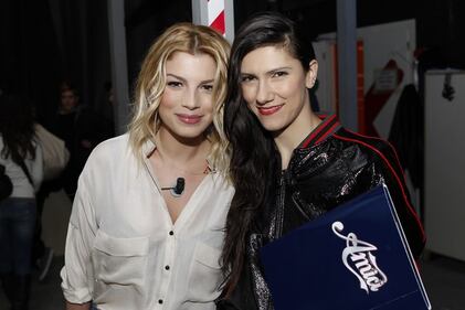 Elisa, coach Squadra Blu ad "Amici di Maria De Filippi" 11