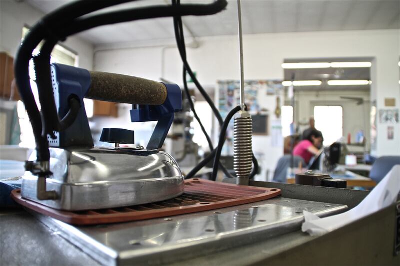 Un laboratorio dove il Made in Italy si cuce sul petto 17