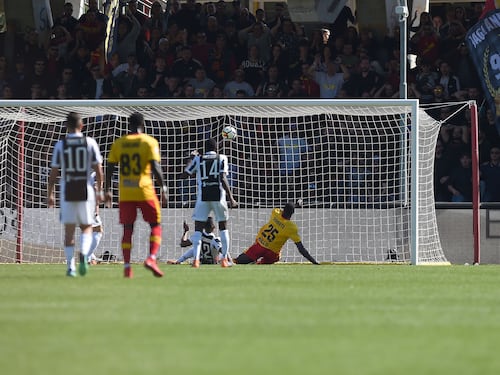 Un Real Benevento spaventa la Juve