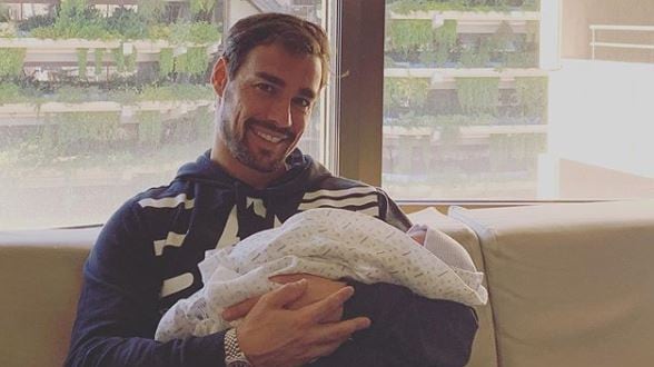 Fognini al settimo cielo: "È nata Farah, non c'è felicità più grande"