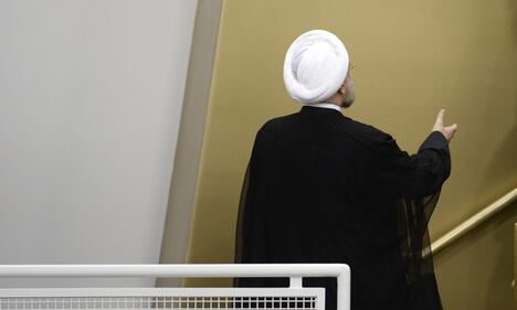 Hassan Rohani all'Onu 5