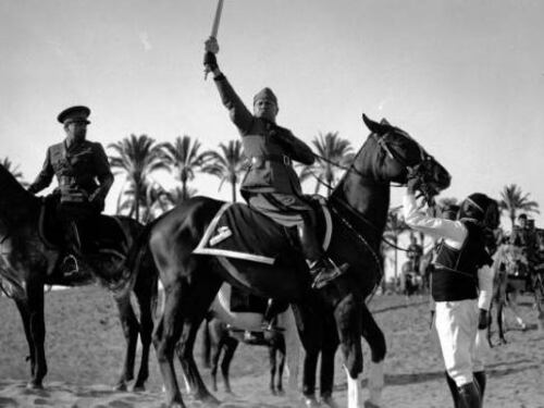 La marcia su Roma? Solo dimostrativa A contare davvero fu la trama politica tessuta da Mussolini