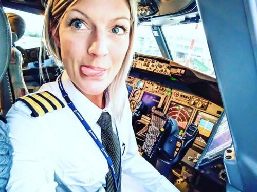 Maria, la bella pilota di Ryanair che sta facendo impazzire tutti