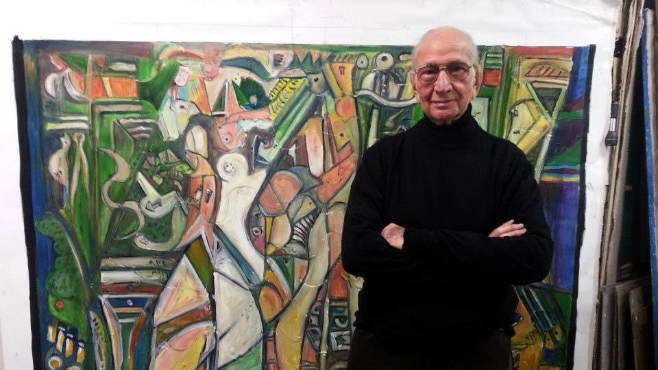 Petros in mostra al Broletto di Como